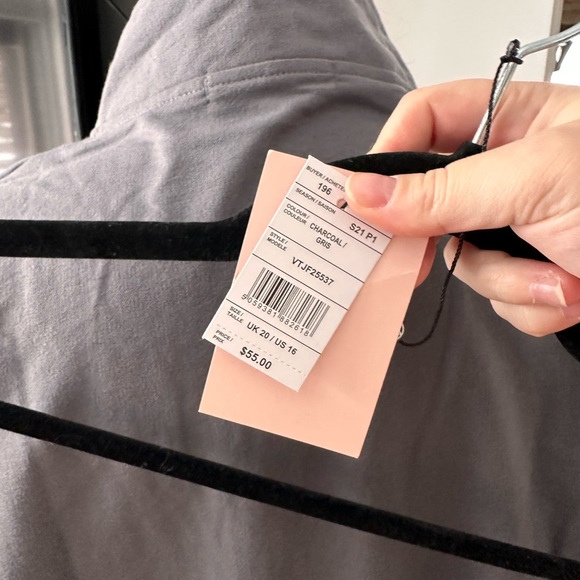 MISSGUIDED HOODIE IN GRAY - Picture 10 of 10